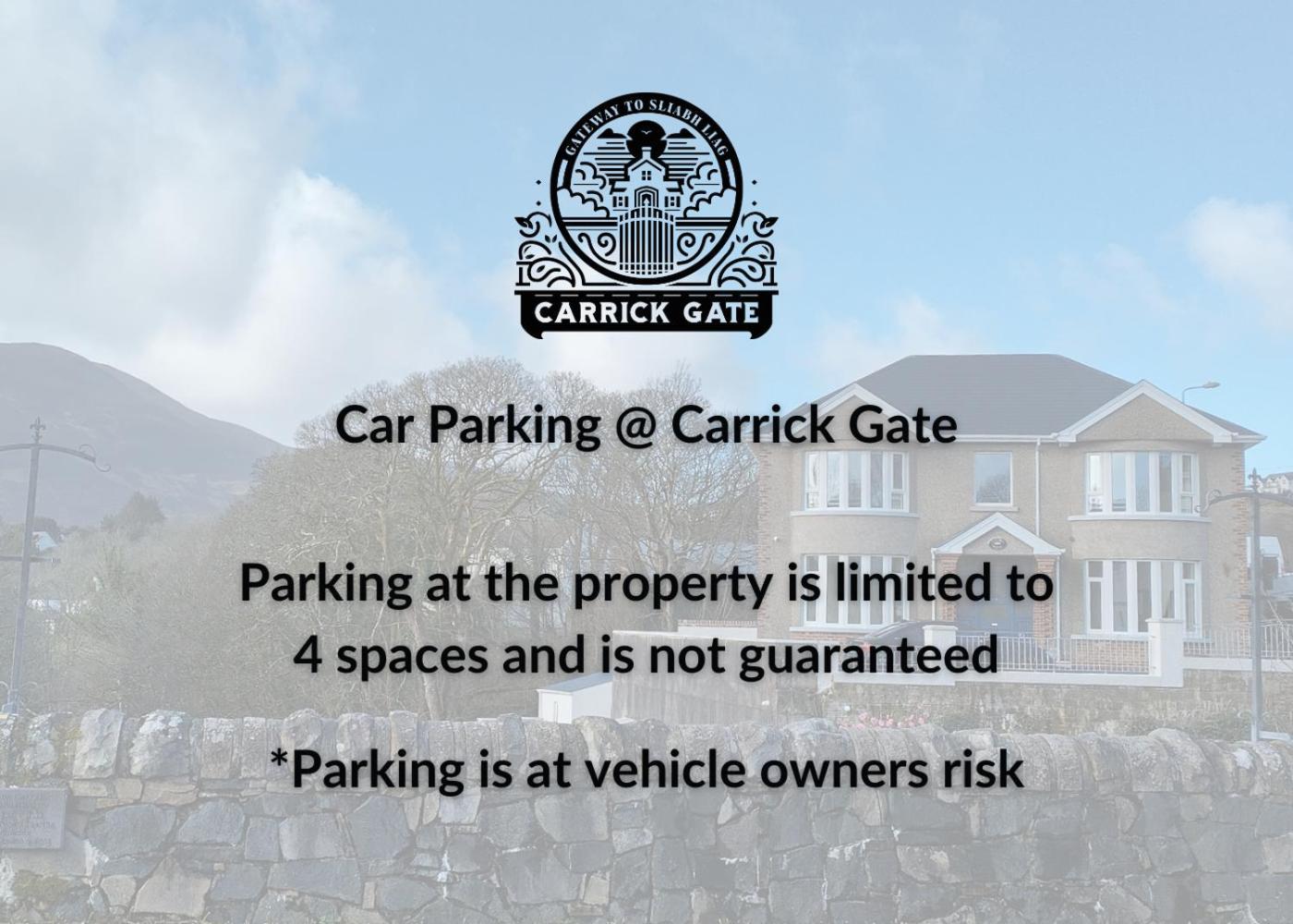 Carrick Gate Hotel Exterior foto